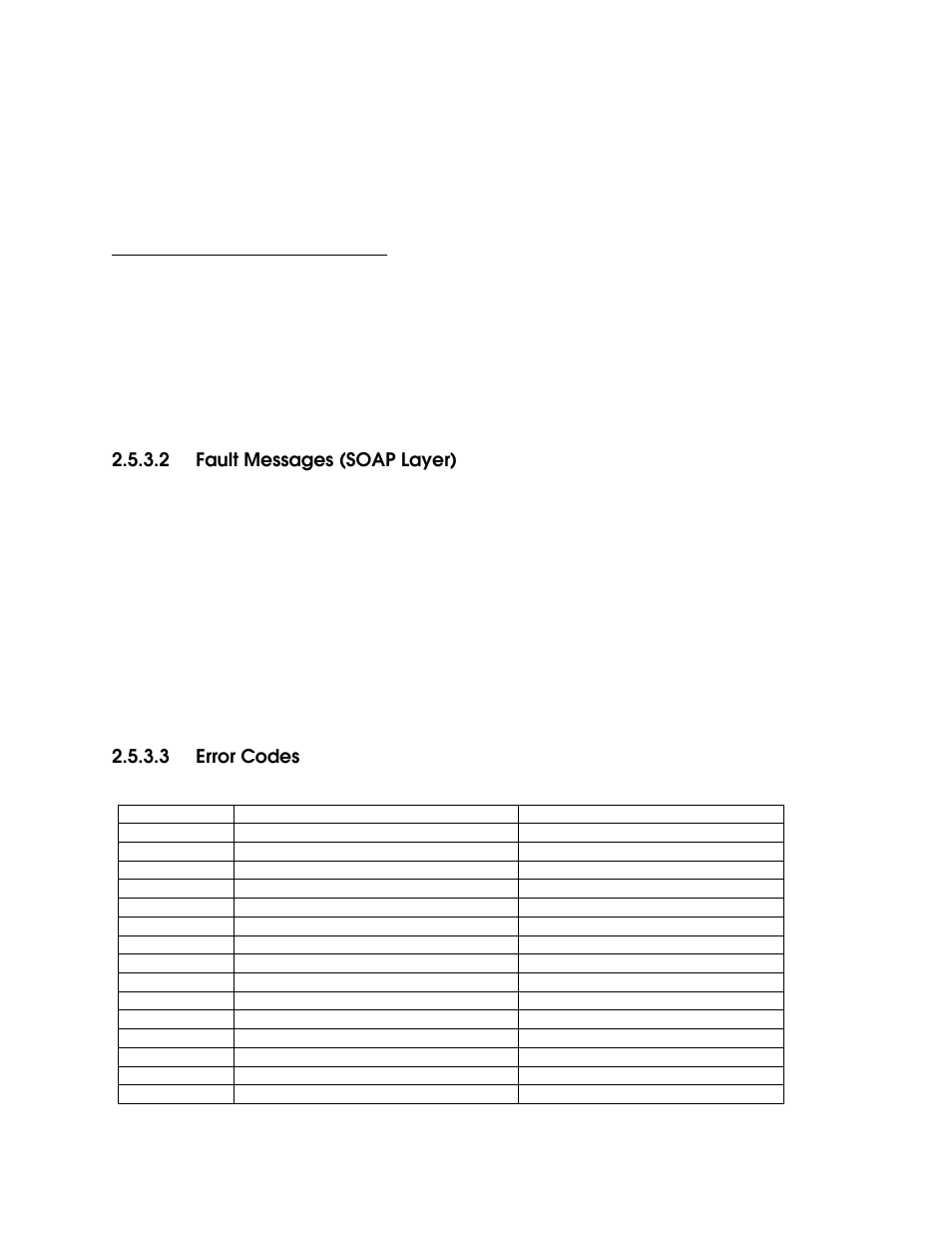 2 fault messages (soap layer), 3 error codes | Echelon i.LON SmartServer 2.0 User Manual | Page 22 / 443