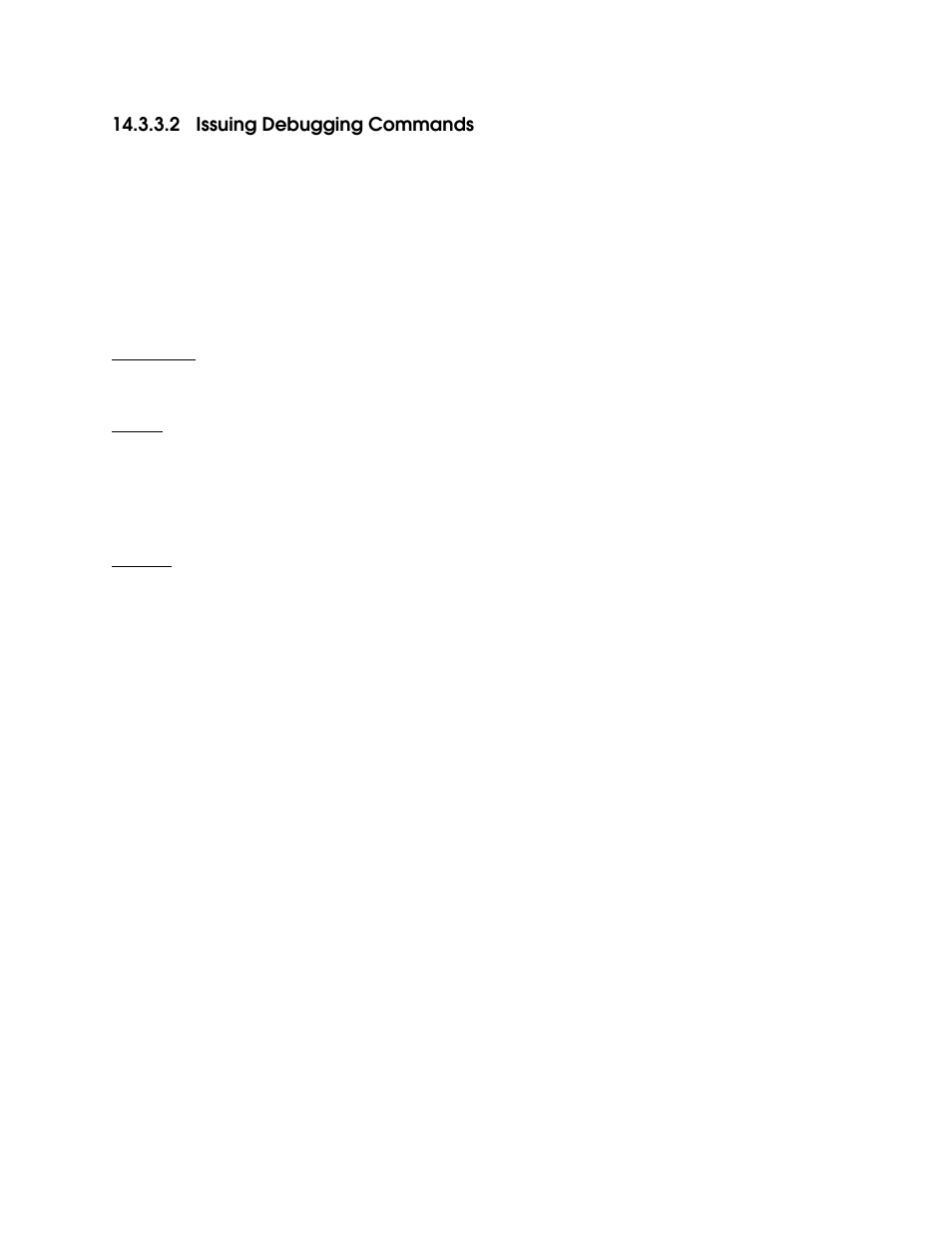 2 issuing debugging commands | Echelon i.LON SmartServer 2.0 User Manual | Page 230 / 443