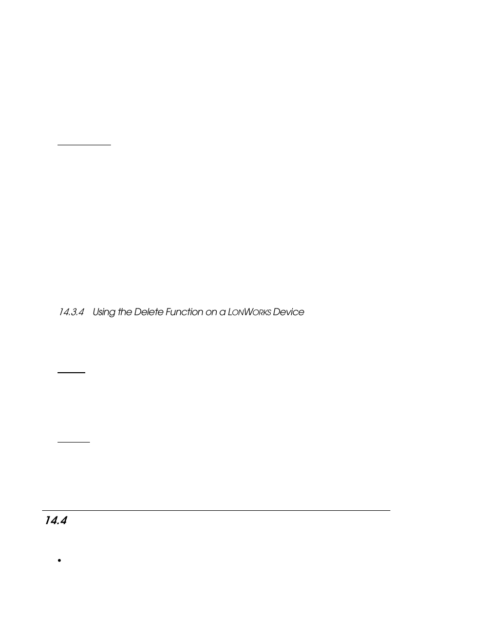 4 using the delete function on a lonworks device, 4 routers, Using the delete function on a l | Orks, Device -32, Routers -32, Routers, Device | Echelon i.LON SmartServer 2.0 User Manual | Page 232 / 443