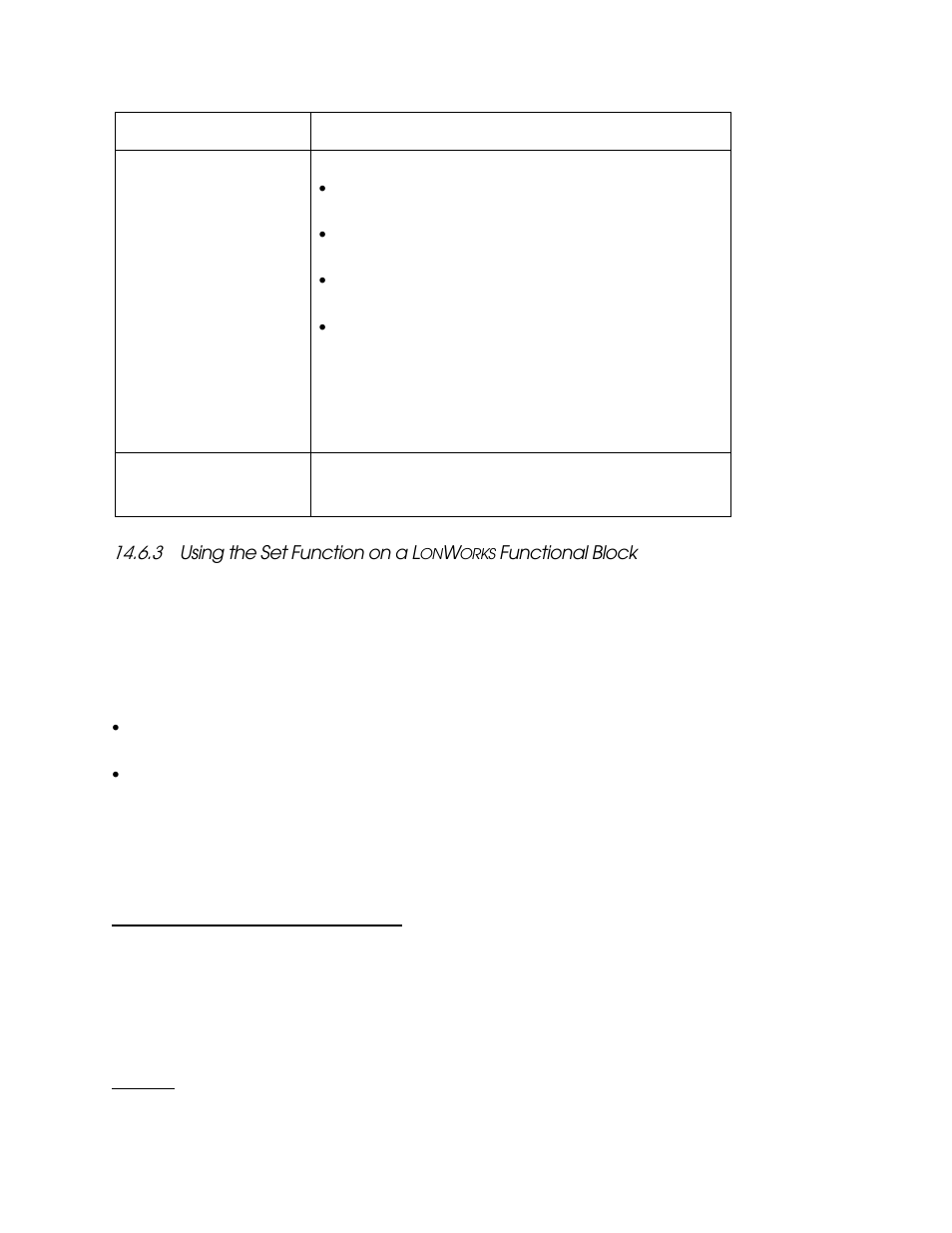 Using the set function on a l, Orks, Functional block -39 | Echelon i.LON SmartServer 2.0 User Manual | Page 239 / 443