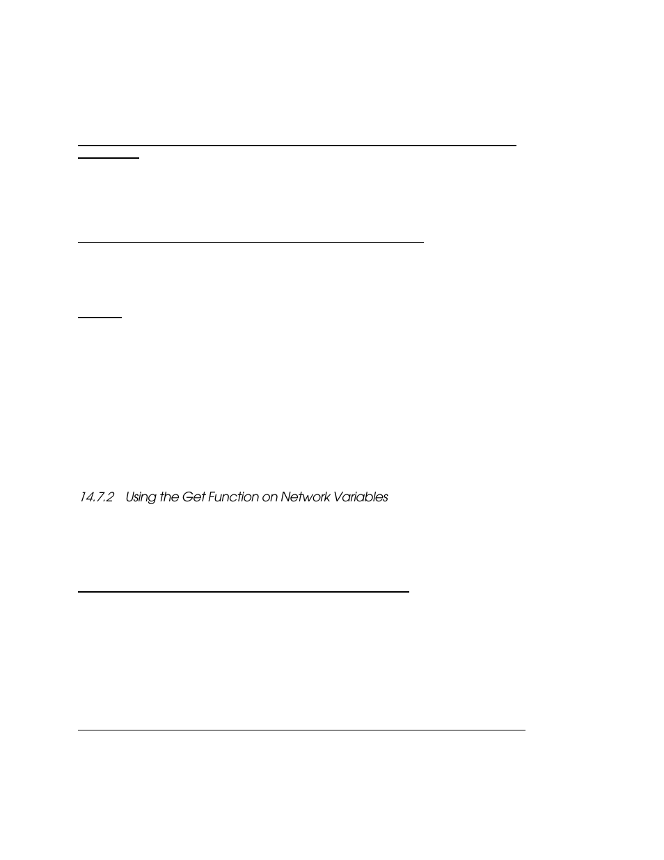 2 using the get function on network variables, Using the get function on network variables -41, Using the get function on network variables | Echelon i.LON SmartServer 2.0 User Manual | Page 241 / 443