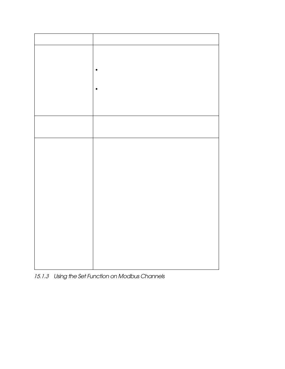 3 using the set function on modbus channels, Using the set function on modbus channels -5 | Echelon i.LON SmartServer 2.0 User Manual | Page 254 / 443