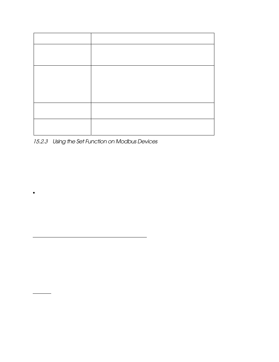 3 using the set function on modbus devices, Using the set function on modbus devices -9 | Echelon i.LON SmartServer 2.0 User Manual | Page 258 / 443
