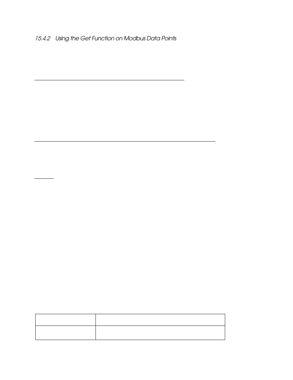 2 using the get function on modbus data points, Using the get function on modbus data points -12, Using the get function on modbus data points | Echelon i.LON SmartServer 2.0 User Manual | Page 261 / 443