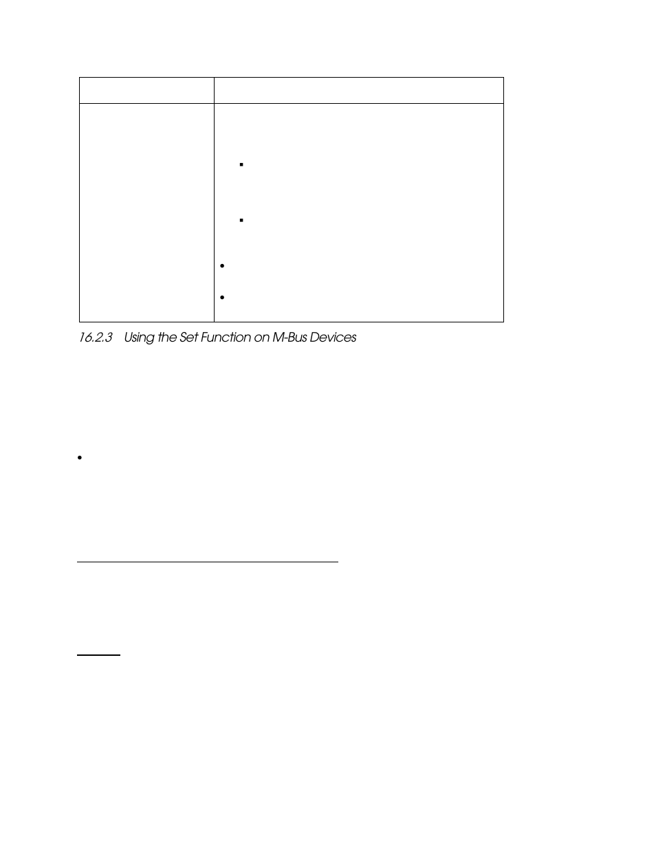3 using the set function on m bus devices, Using the set function on m-bus devices -10, Using the set function on m-bus devices | Echelon i.LON SmartServer 2.0 User Manual | Page 277 / 443