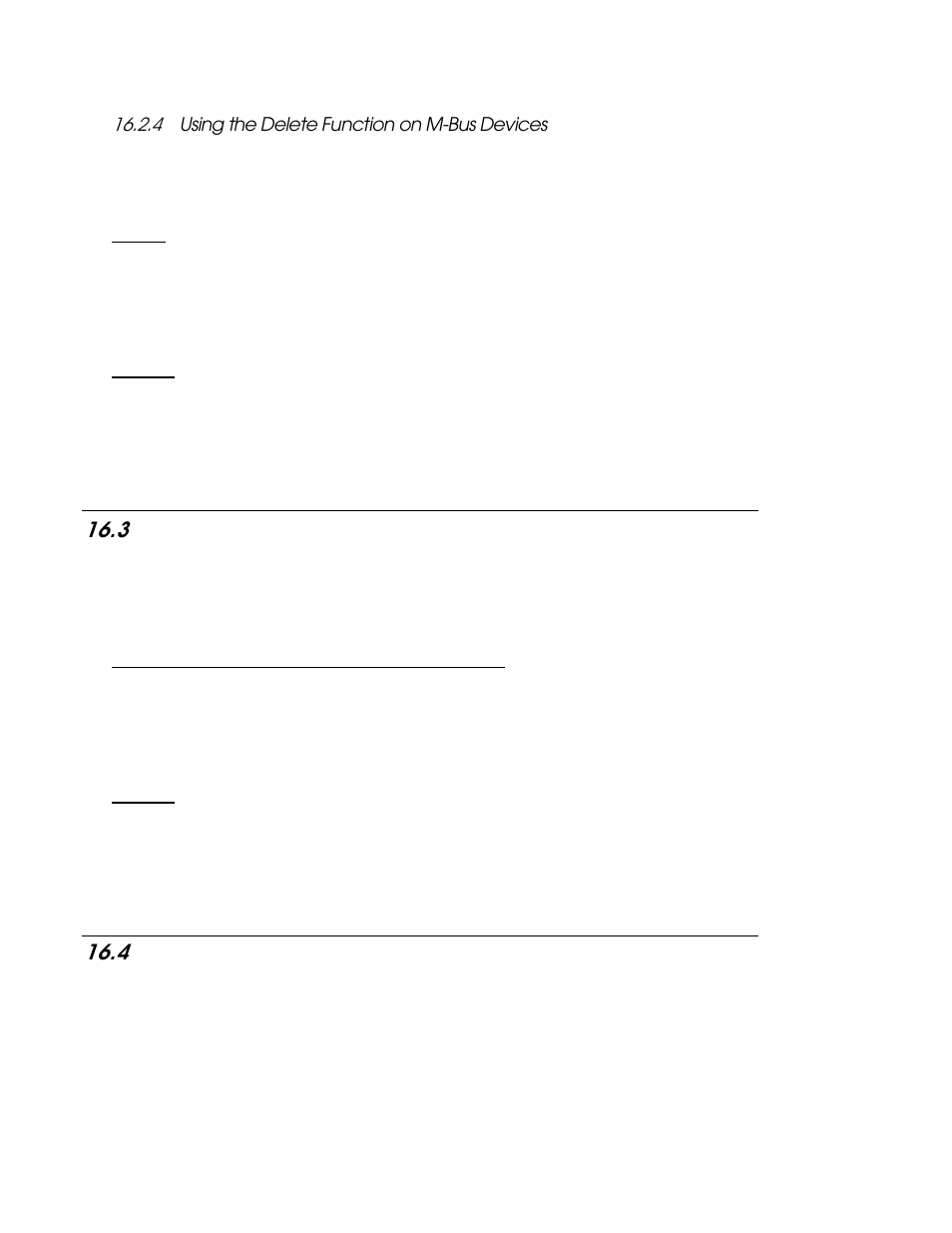 4 using the delete function on m bus devices, 3 m bus virtual functional blocks, 4 m bus data points | Using the delete function on m-bus devices -11, M-bus virtual functional blocks -11, M-bus data points -11, M-bus virtual functional blocks, M-bus data points | Echelon i.LON SmartServer 2.0 User Manual | Page 278 / 443