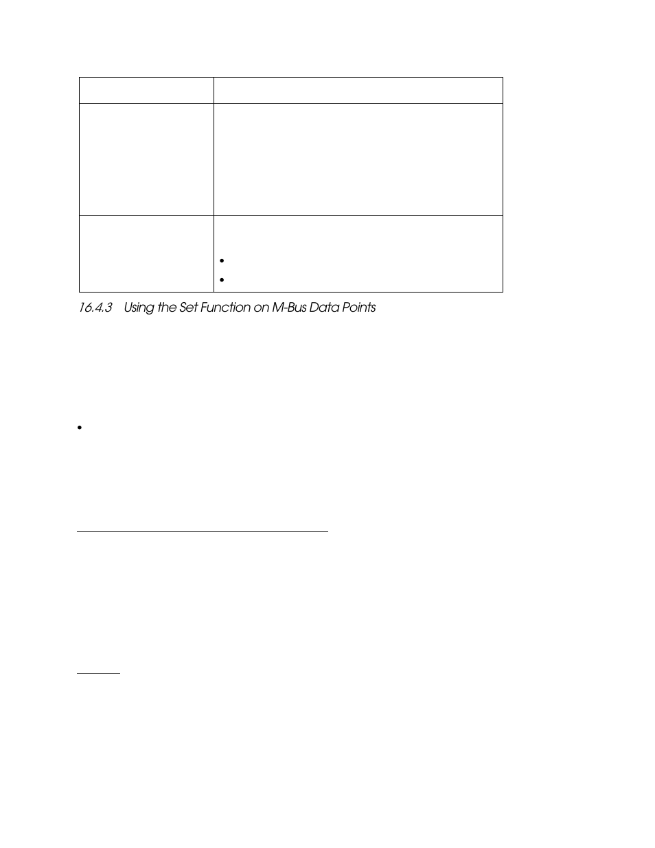 3 using the set function on m bus data points, Using the set function on m-bus data points -15, Using the set function on m-bus data points | Echelon i.LON SmartServer 2.0 User Manual | Page 282 / 443