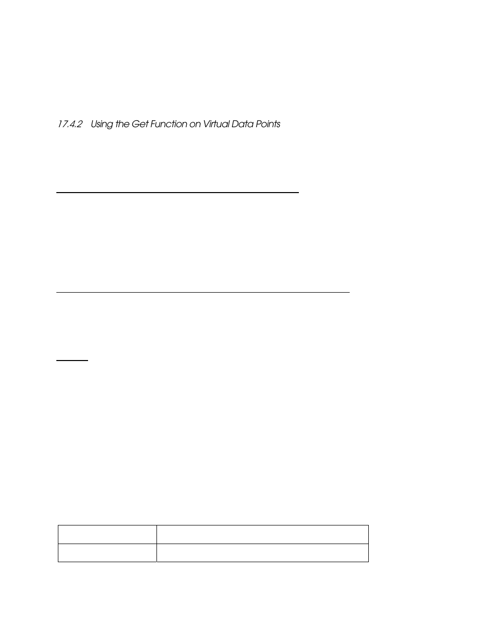 2 using the get function on virtual data points, Using the get function on virtual data points -9, Using the get function on virtual data points | Echelon i.LON SmartServer 2.0 User Manual | Page 292 / 443