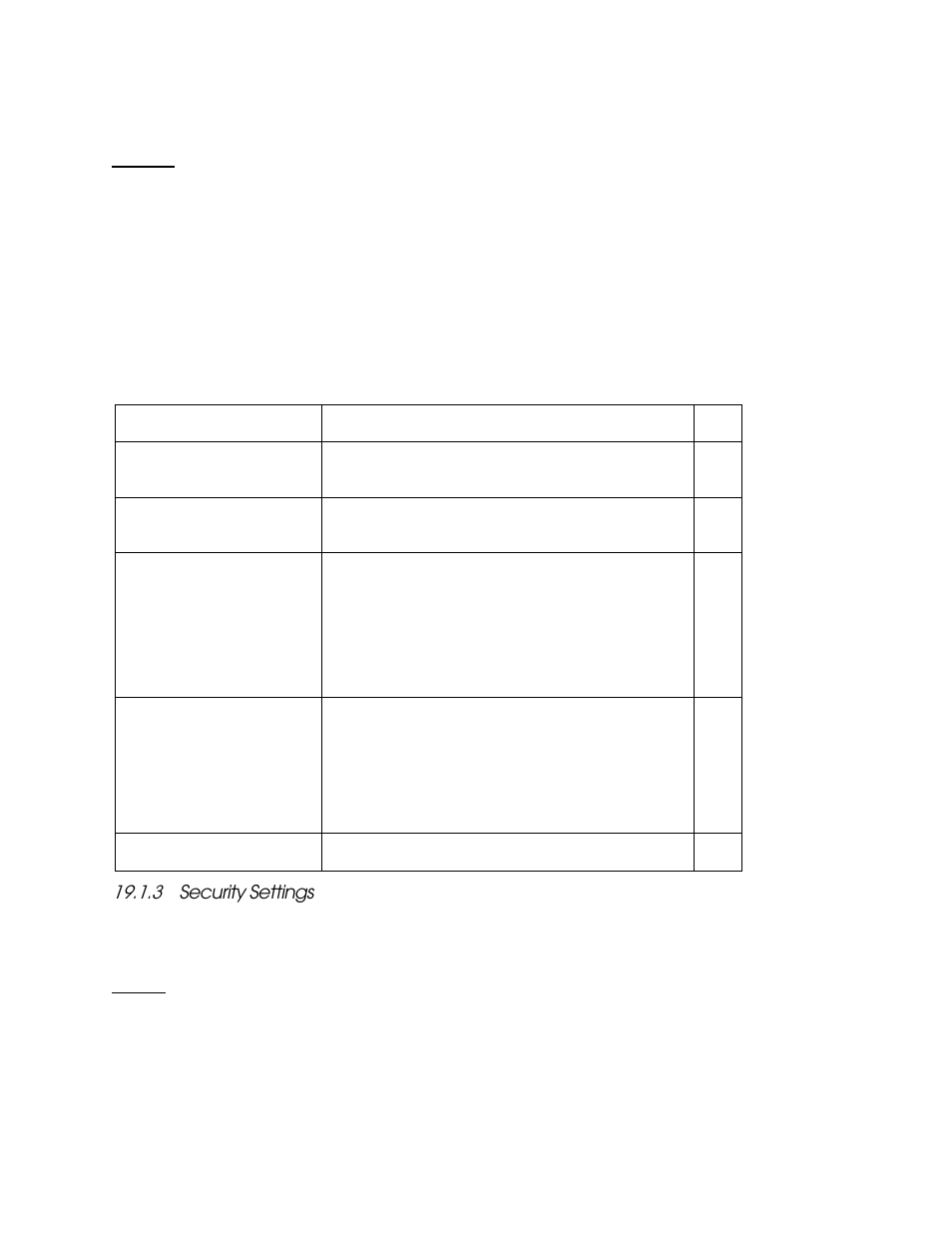 3 security settings, Security settings -5 | Echelon i.LON SmartServer 2.0 User Manual | Page 305 / 443