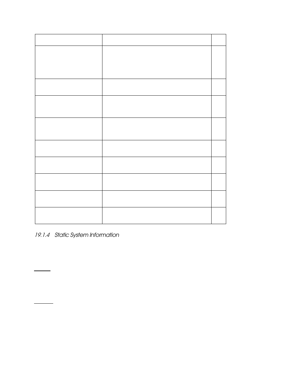 4 static system information, Static system information -7 | Echelon i.LON SmartServer 2.0 User Manual | Page 307 / 443