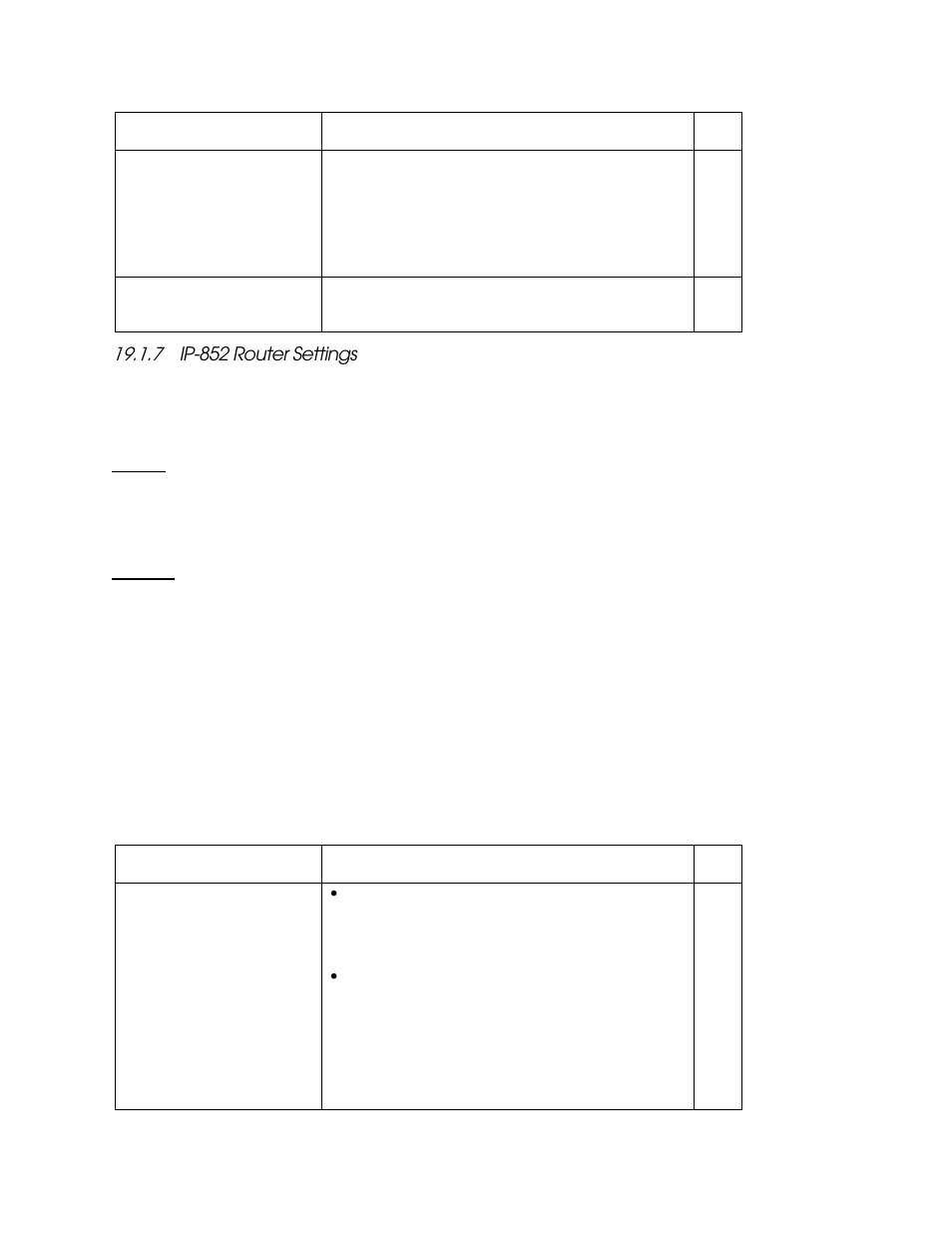 7 ip 852 router settings, Ip-852 router settings -12, Ip-852 router settings | Echelon i.LON SmartServer 2.0 User Manual | Page 312 / 443