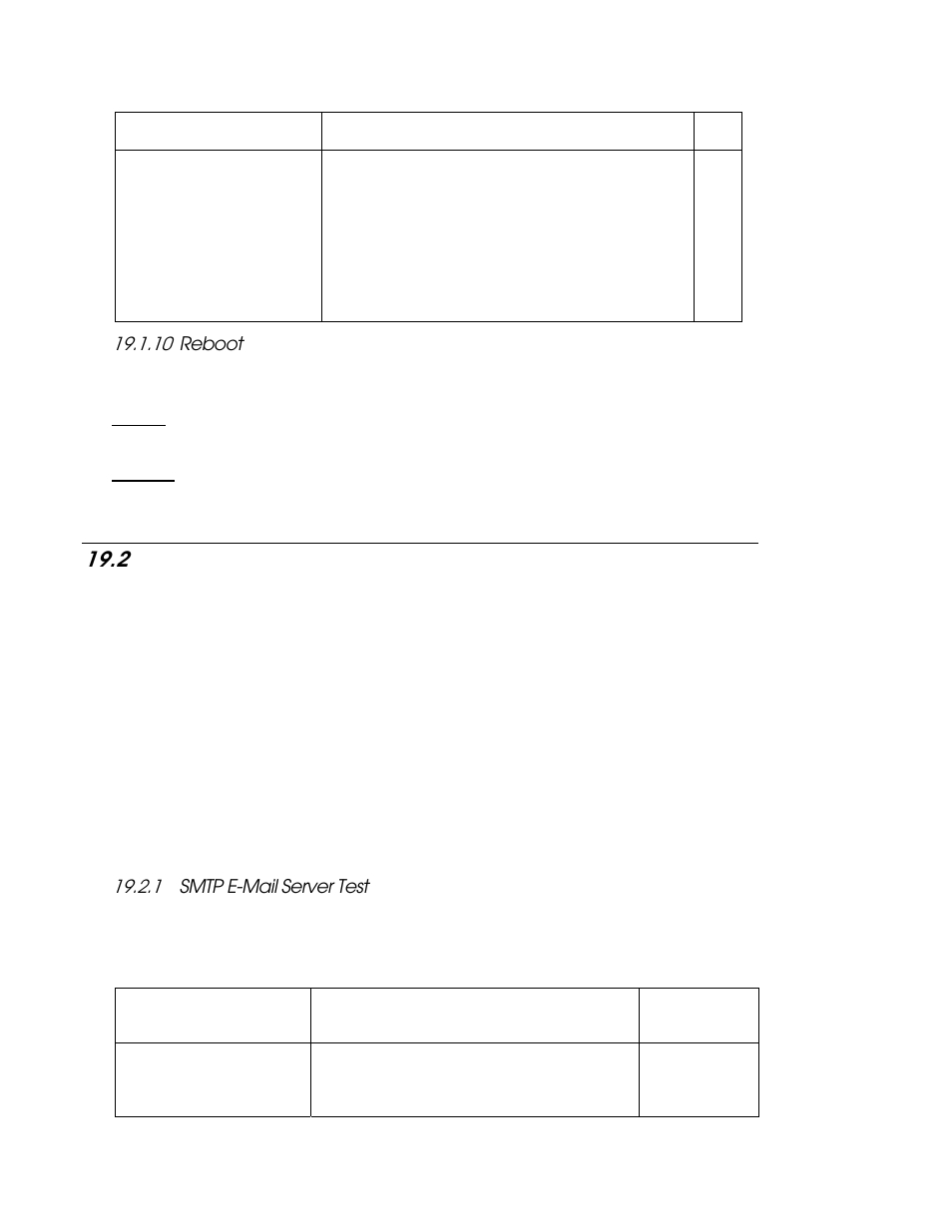 10 reboot, 2 system test methods, 1 smtp e mail server test | Reboot -16, System test methods -16, Smtp e-mail server test -16, System test methods | Echelon i.LON SmartServer 2.0 User Manual | Page 316 / 443