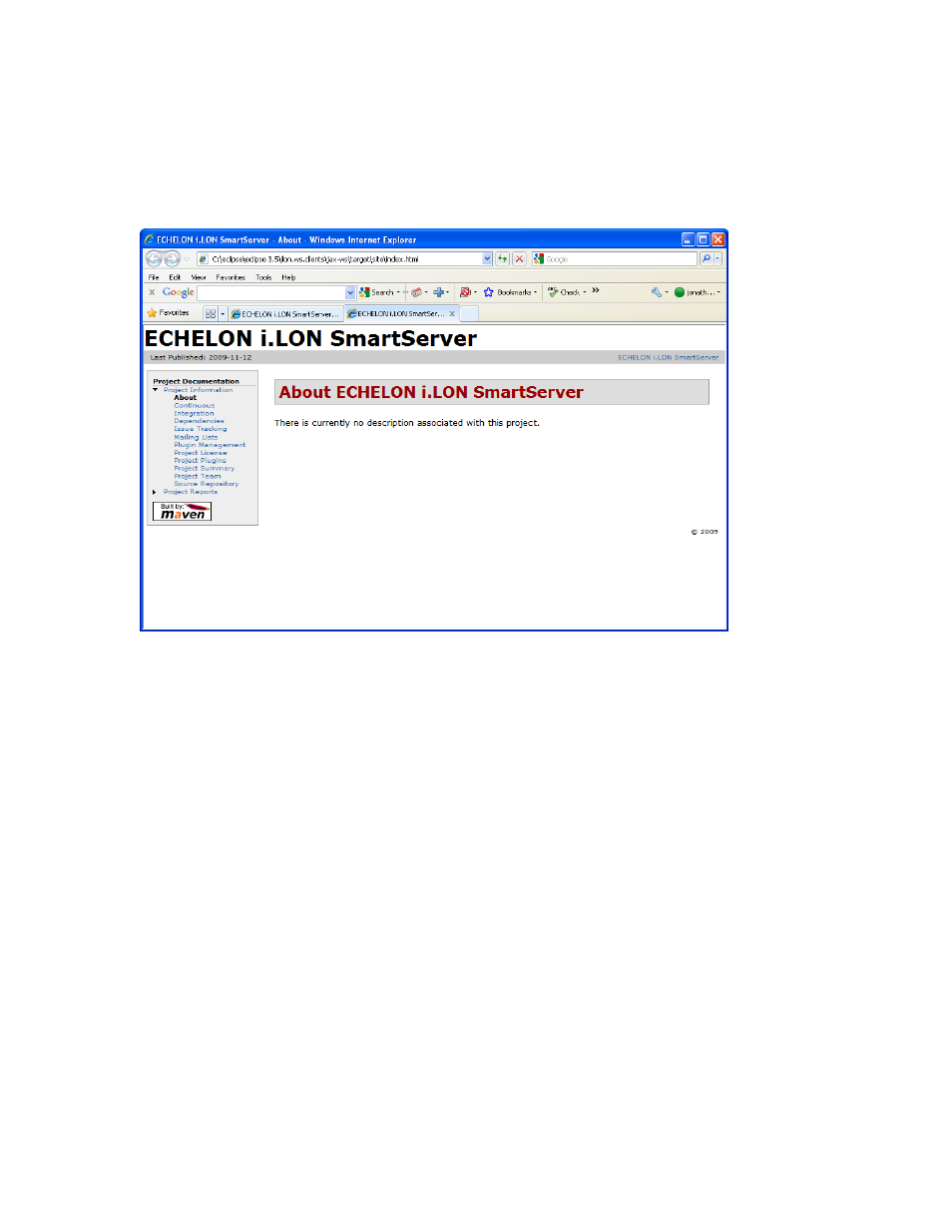 Echelon i.LON SmartServer 2.0 User Manual | Page 420 / 443