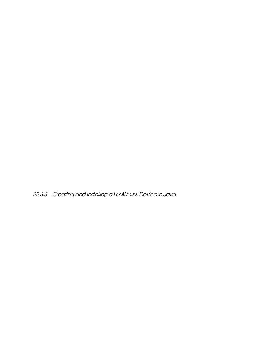 Creating and installing a l, Orks, Device in java -23 | Creating and installing a lonworks device in java, Device in java | Echelon i.LON SmartServer 2.0 User Manual | Page 428 / 443