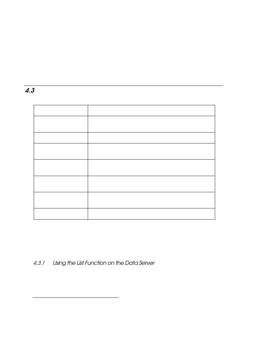 3 data server soap interface, 1 using the list function on the data server, Data server soap interface -4 | Using the list function on the data server -4, Data server soap interface | Echelon i.LON SmartServer 2.0 User Manual | Page 45 / 443