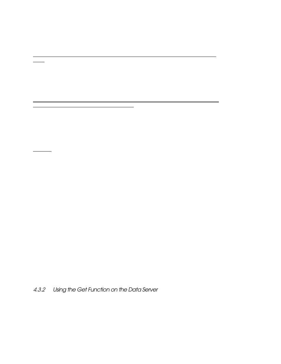 2 using the get function on the data server, Using the get function on the data server -5, Using the get function on the data server | Echelon i.LON SmartServer 2.0 User Manual | Page 46 / 443
