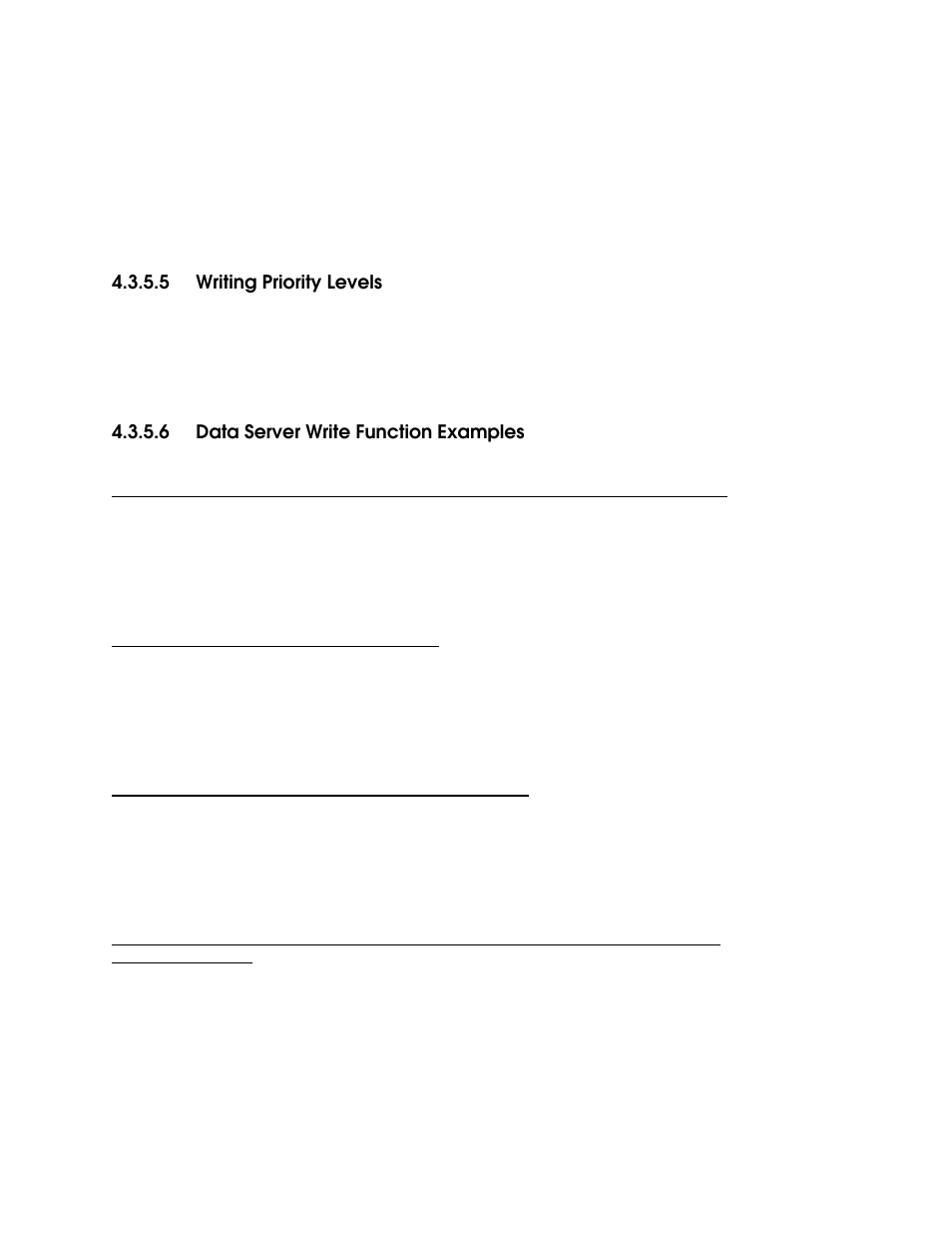 5 writing priority levels, 6 data server write function examples | Echelon i.LON SmartServer 2.0 User Manual | Page 57 / 443