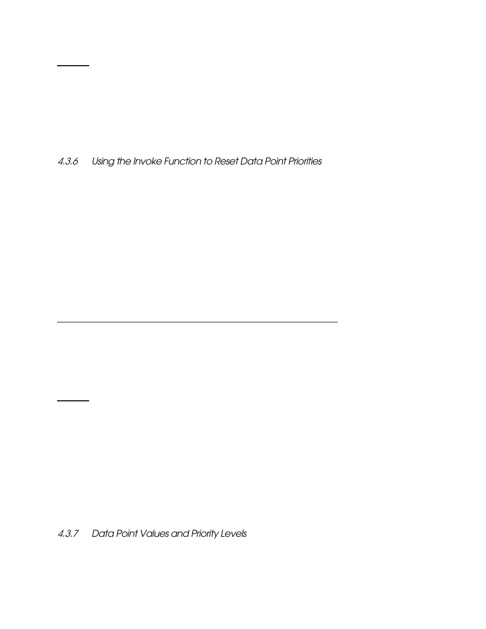 7 data point values and priority levels, Data point values and priority levels -17, Data point values and priority levels | Echelon i.LON SmartServer 2.0 User Manual | Page 58 / 443