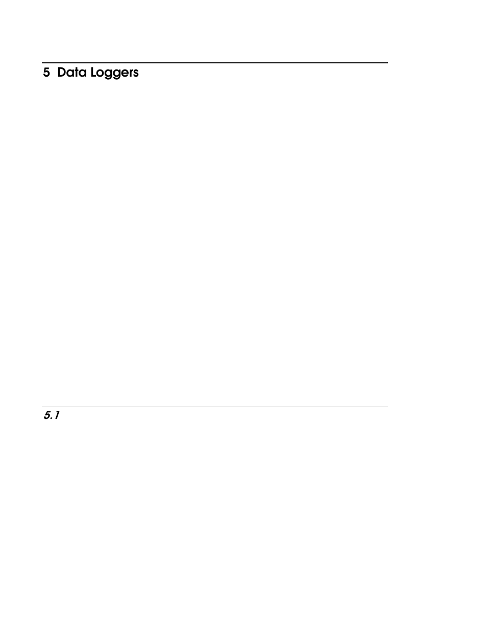 5 data loggers, 1 overview of the data logger xml file, Data loggers -1 | Overview of the data logger xml file -1, Data logging | Echelon i.LON SmartServer 2.0 User Manual | Page 66 / 443