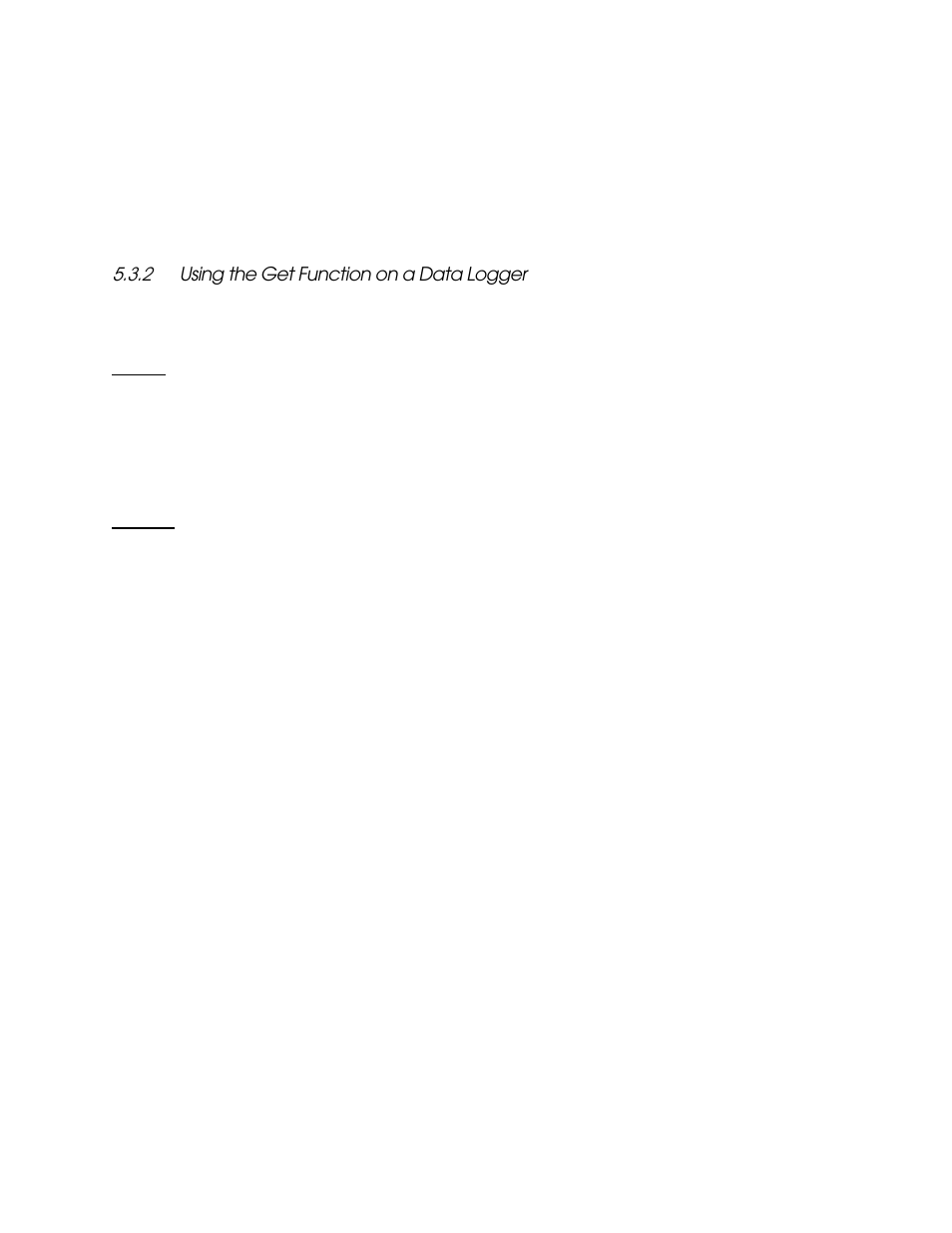 2 using the get function on a data logger, Using the get function on a data logger -4, Using the get function on a data logger | Echelon i.LON SmartServer 2.0 User Manual | Page 69 / 443