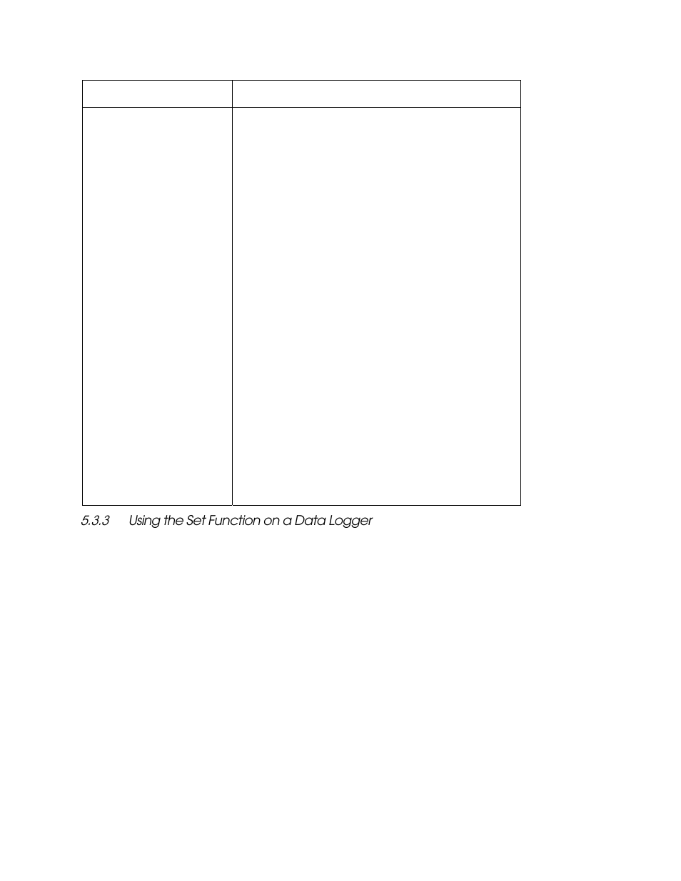 3 using the set function on a data logger, Using the set function on a data logger -8 | Echelon i.LON SmartServer 2.0 User Manual | Page 73 / 443