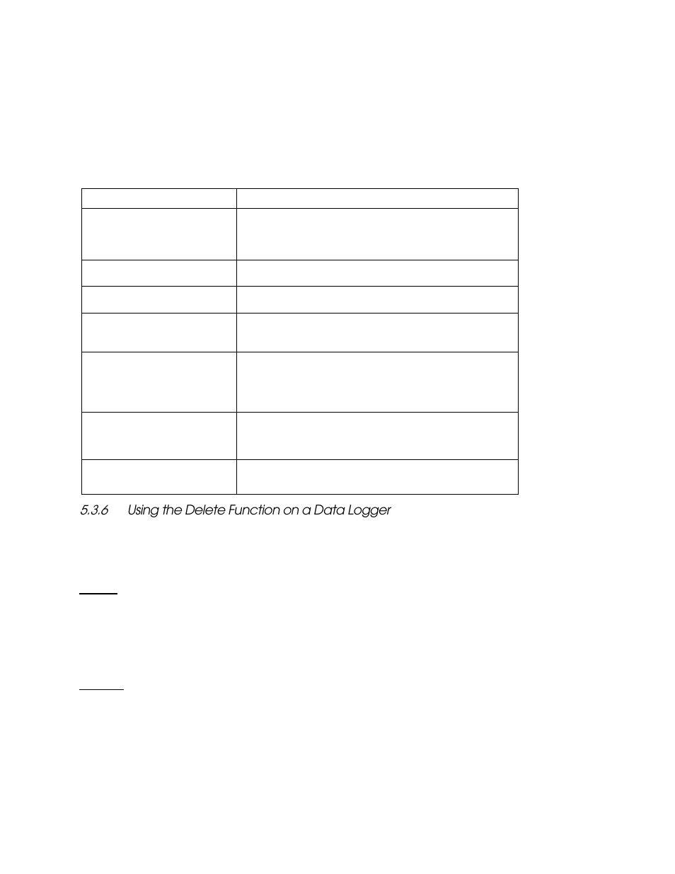 6 using the delete function on a data logger, Using the delete function on a data logger -13 | Echelon i.LON SmartServer 2.0 User Manual | Page 78 / 443