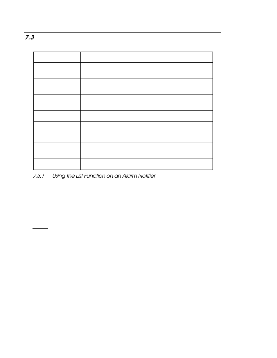 3 alarm notifier soap interface, 1 using the list function on an alarm notifier, Alarm notifier soap interface -4 | Using the list function on an alarm notifier -4, Alarm notifier soap interface | Echelon i.LON SmartServer 2.0 User Manual | Page 96 / 443