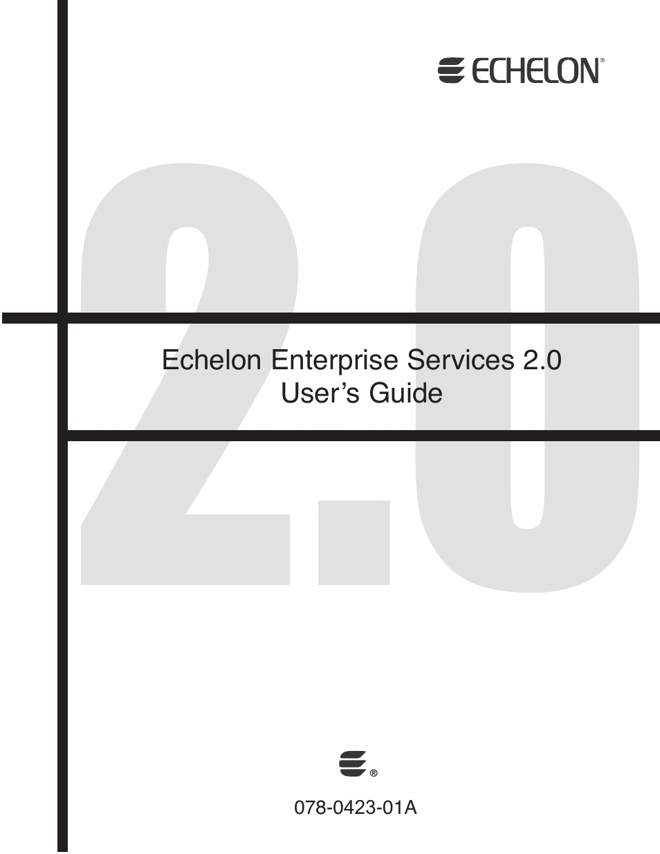 Echelon Enterprise Services 2.0 User Manual | 87 pages