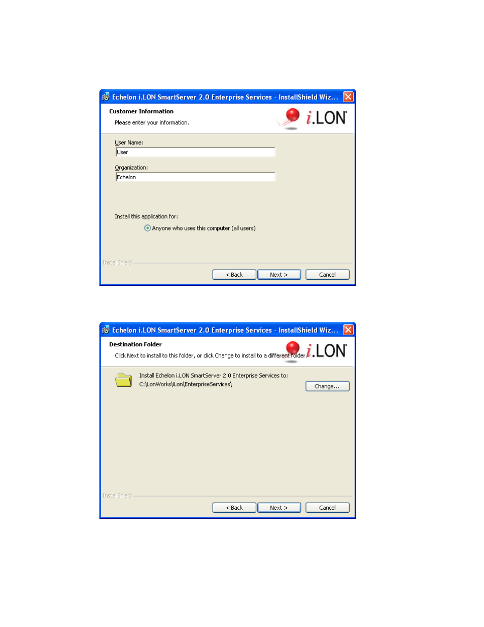 Echelon Enterprise Services 2.0 User Manual | Page 19 / 87