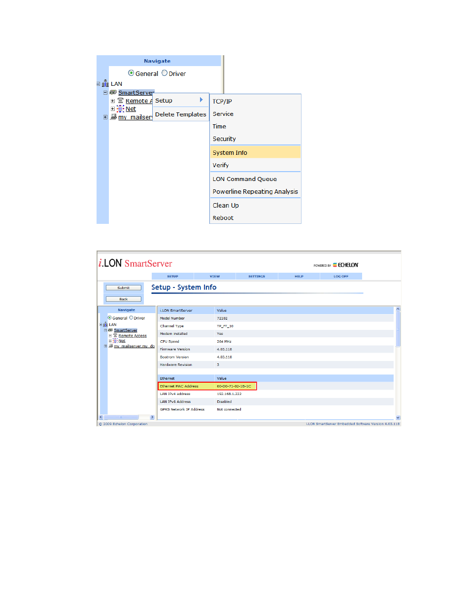 Echelon Enterprise Services 2.0 User Manual | Page 26 / 87