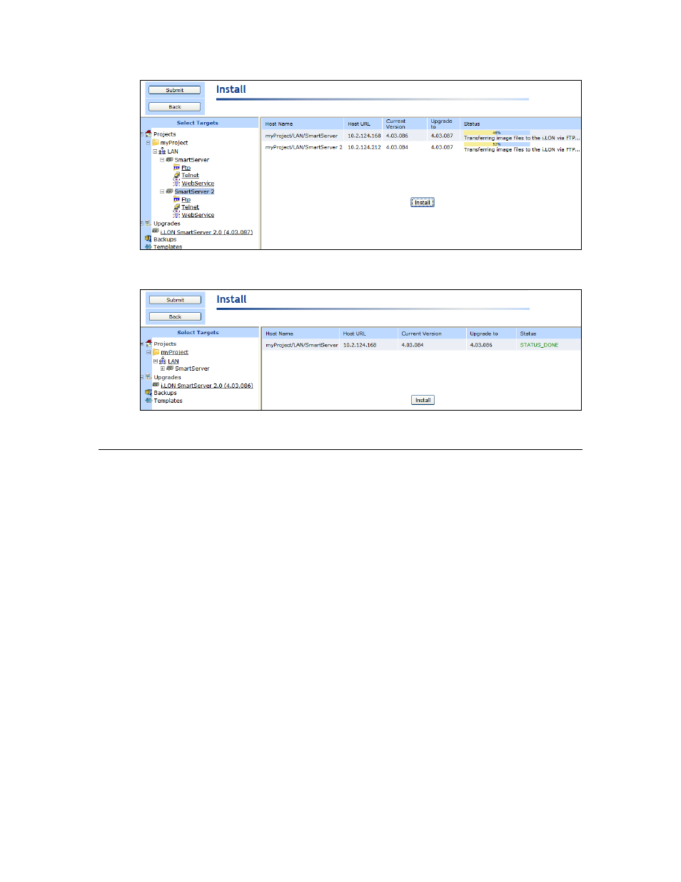 Creating an i.lon template, Create an i .lon template | Echelon Enterprise Services 2.0 User Manual | Page 41 / 87