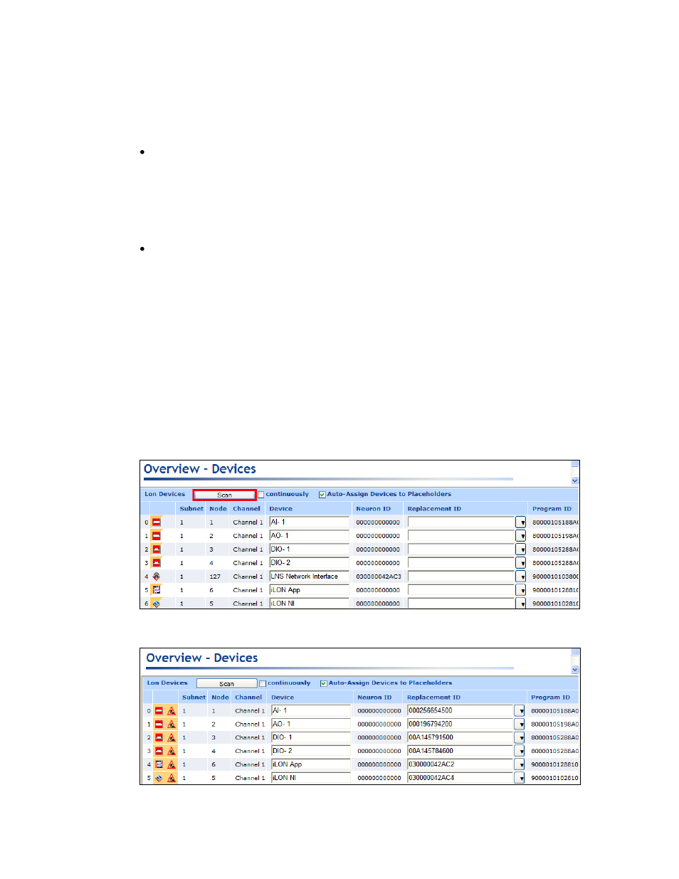 Echelon Enterprise Services 2.0 User Manual | Page 62 / 87