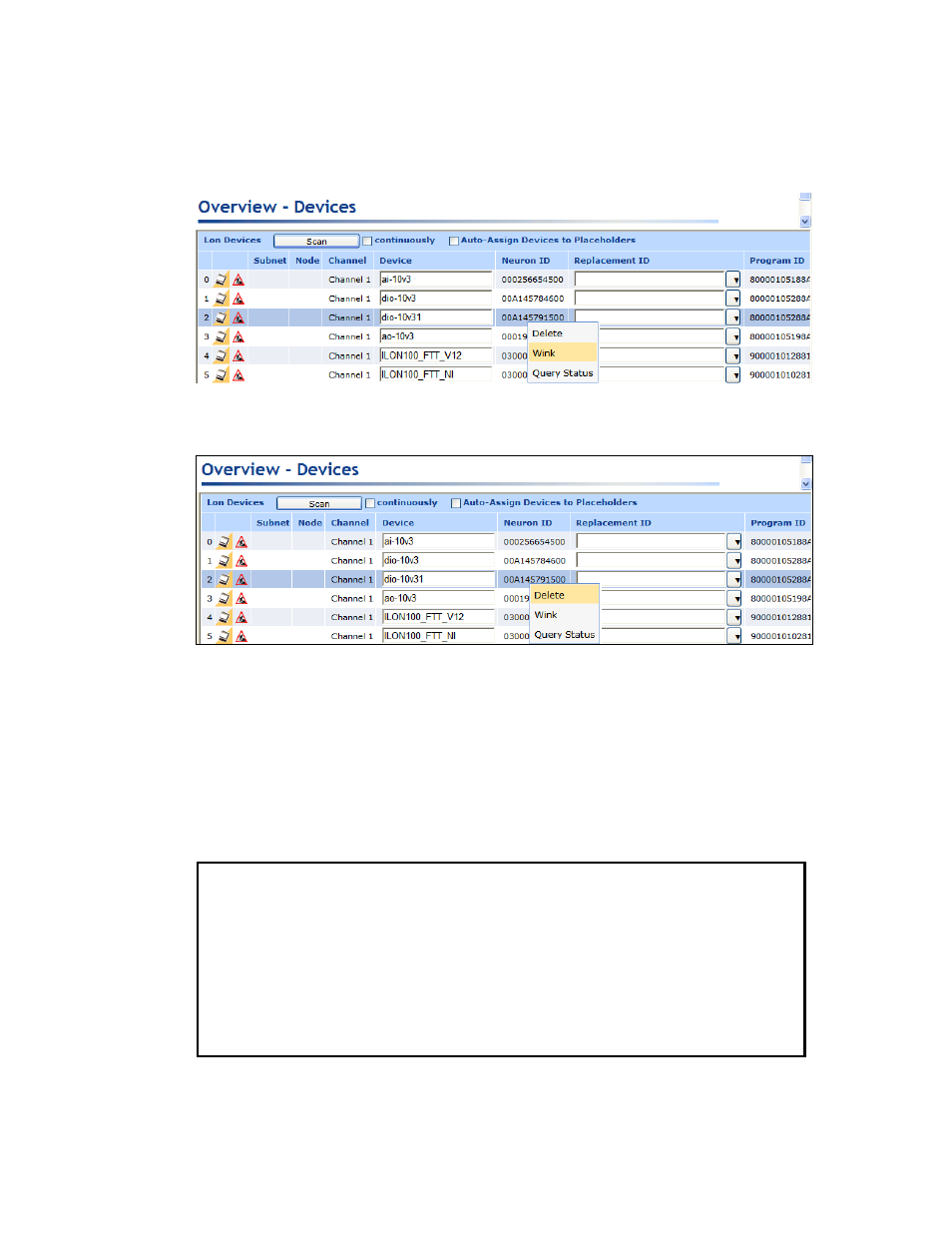 Echelon Enterprise Services 2.0 User Manual | Page 63 / 87
