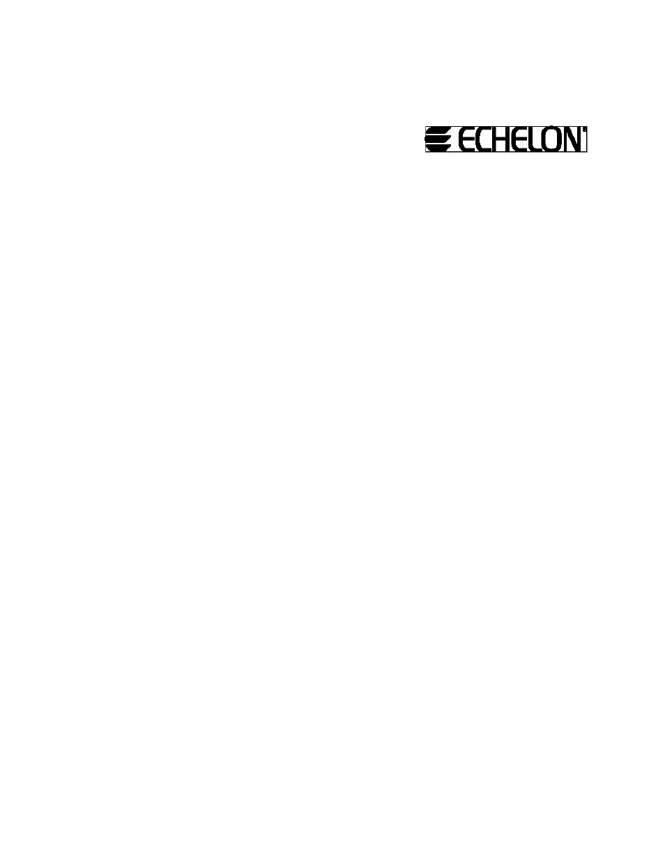 Echelon i.LON 1000 Internet Server User Manual | 39 pages