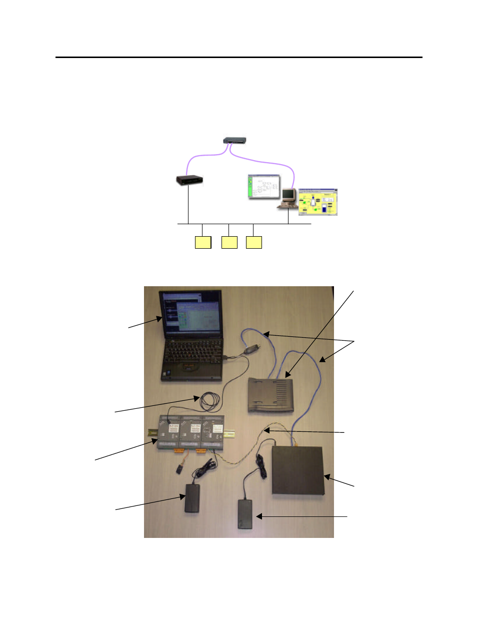 Hardware installation | Echelon i.LON 1000 Internet Server User Manual | Page 12 / 39