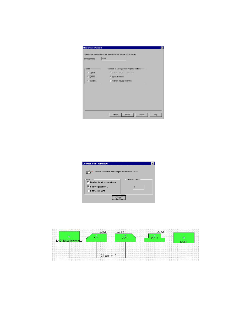 Echelon i.LON 1000 Internet Server User Manual | Page 21 / 39