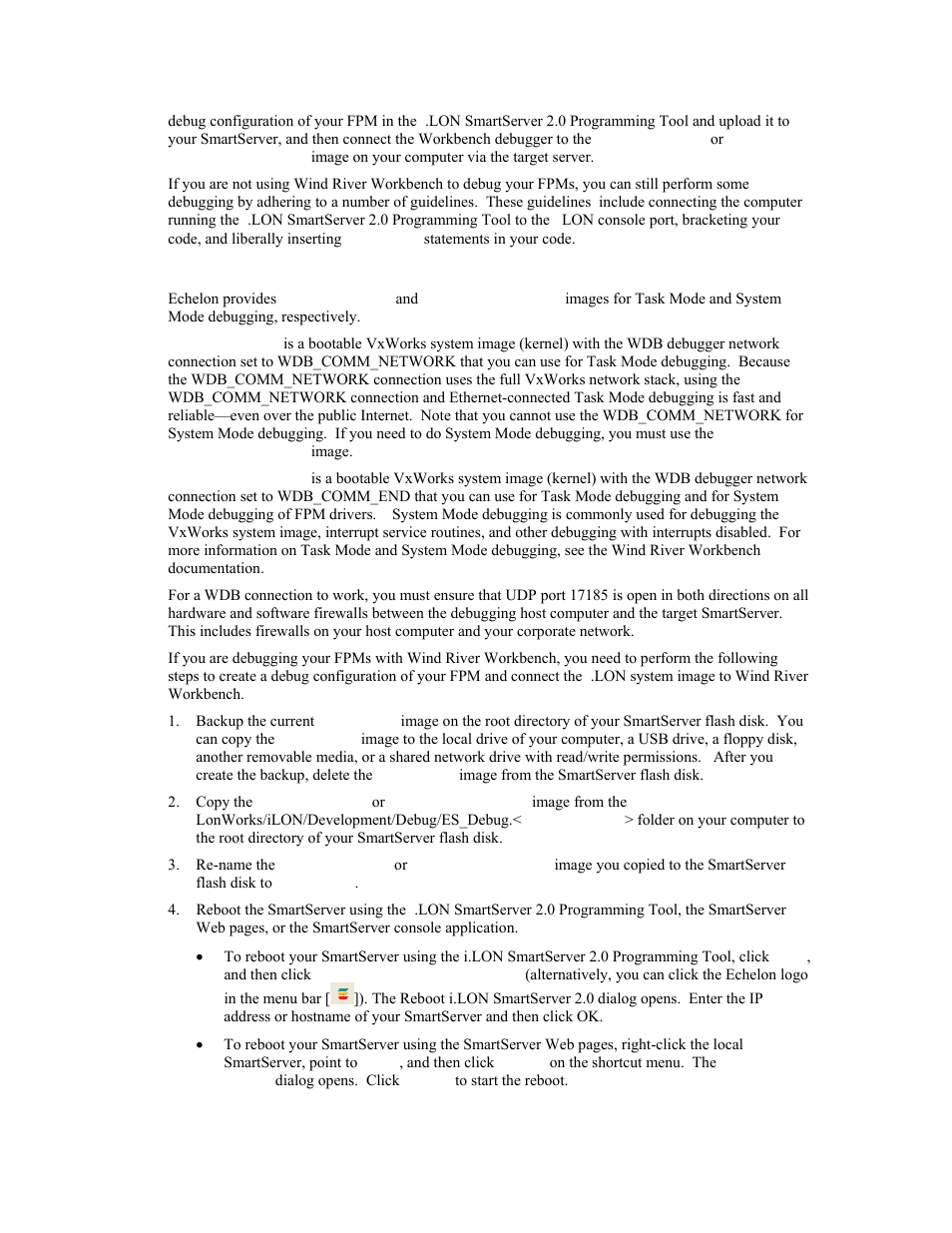 Using wind river workbench | Echelon i.LON SmartServer 2.0 User Manual | Page 106 / 266