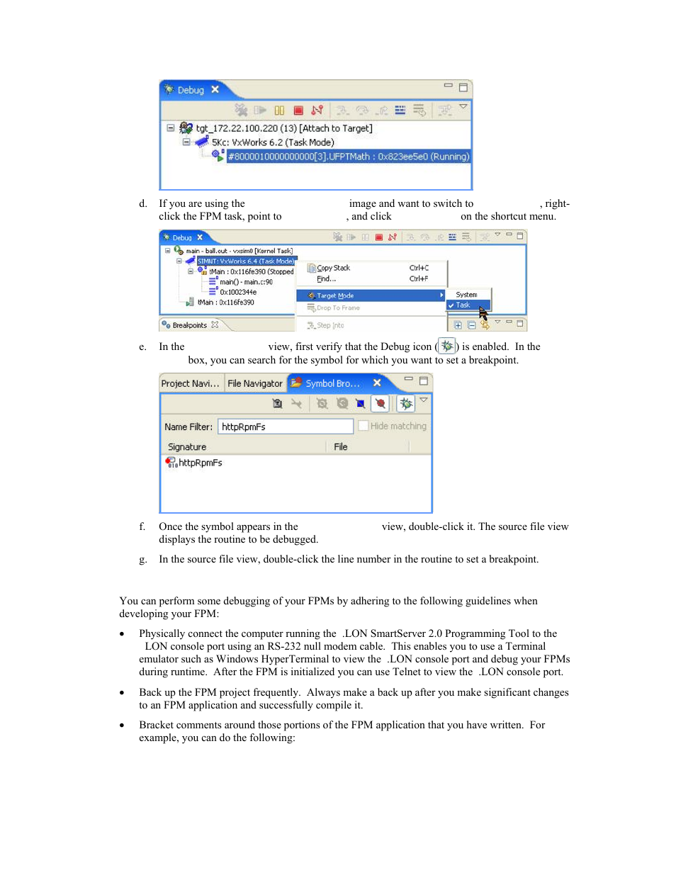 Using fpm development guidelines | Echelon i.LON SmartServer 2.0 User Manual | Page 115 / 266