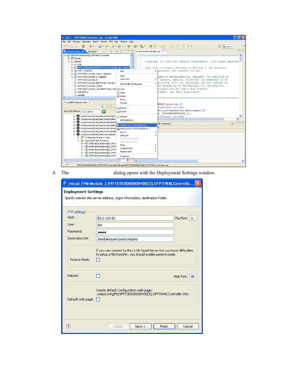 Echelon i.LON SmartServer 2.0 User Manual | Page 122 / 266