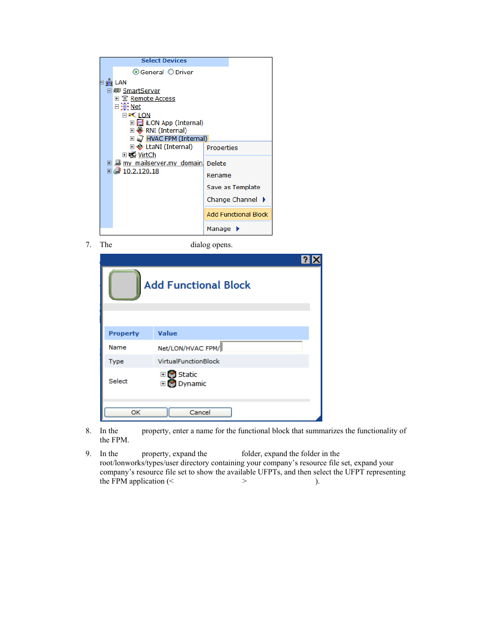 Echelon i.LON SmartServer 2.0 User Manual | Page 132 / 266