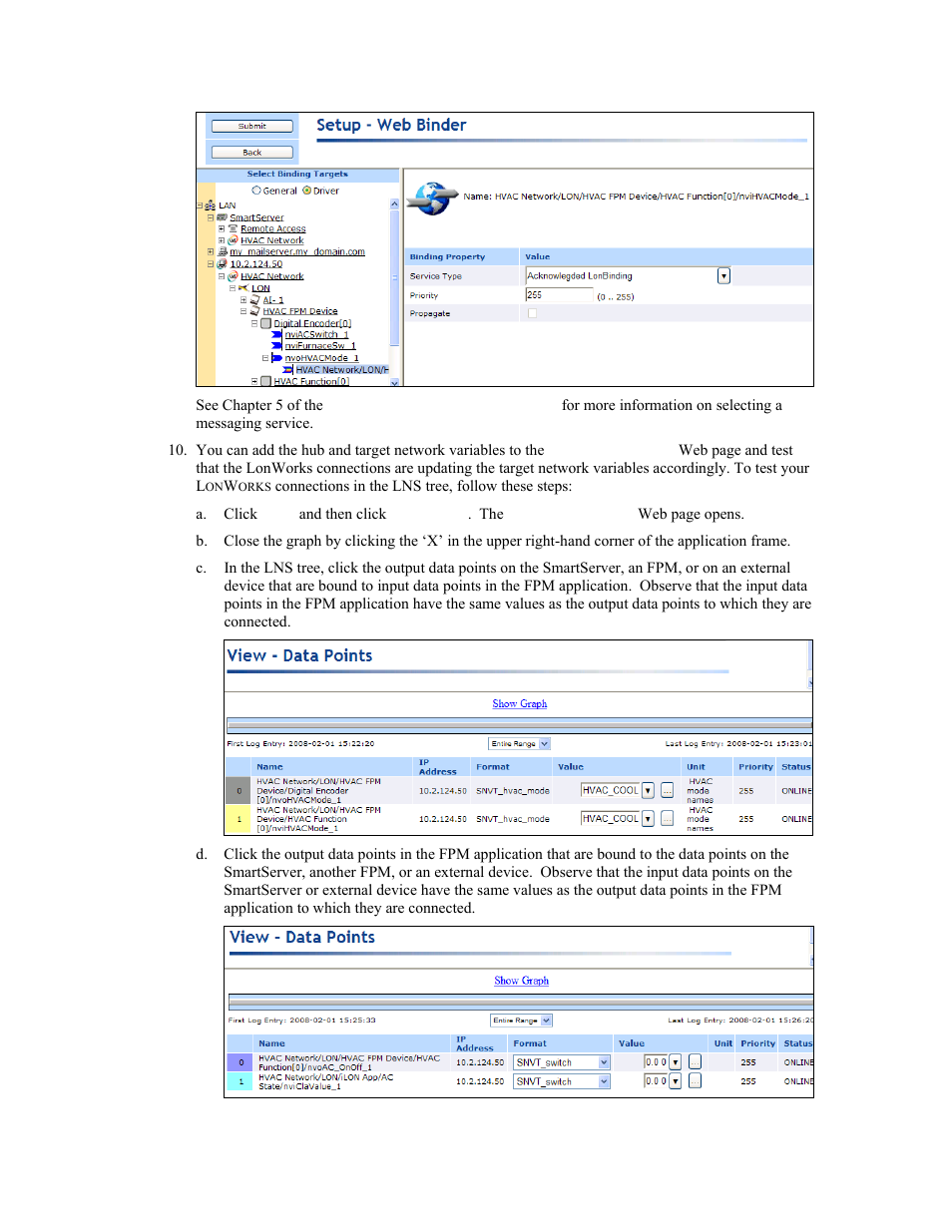 Echelon i.LON SmartServer 2.0 User Manual | Page 140 / 266