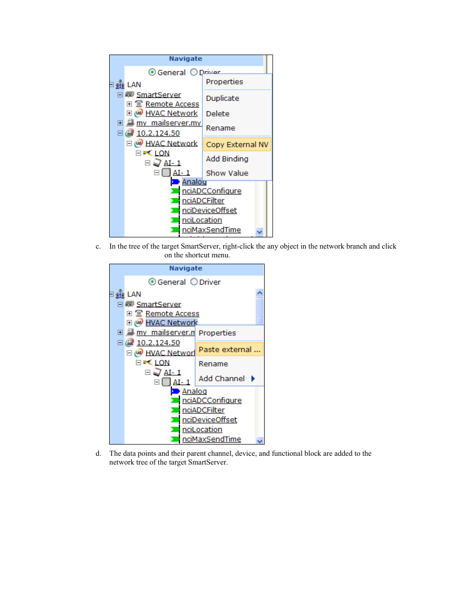 Echelon i.LON SmartServer 2.0 User Manual | Page 143 / 266