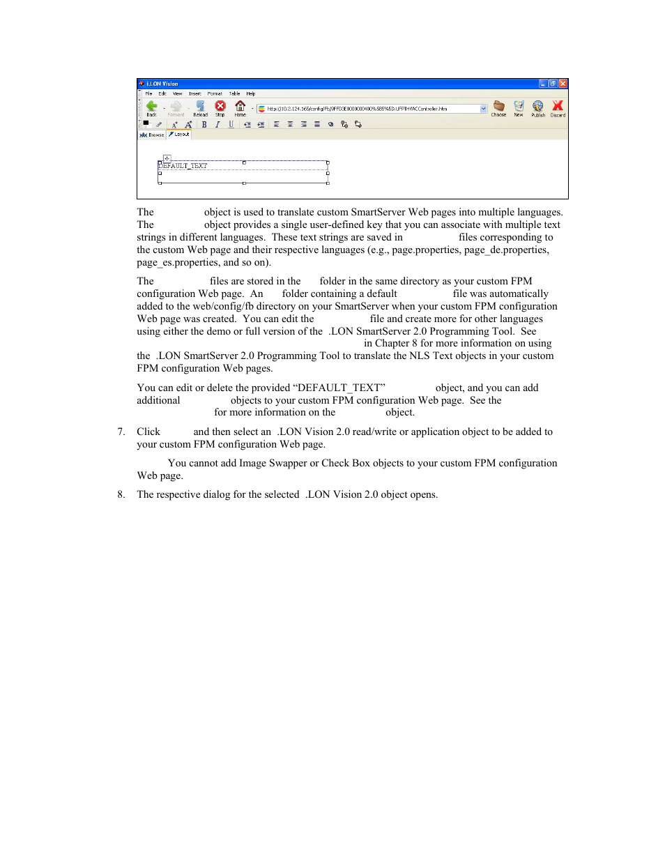 Echelon i.LON SmartServer 2.0 User Manual | Page 149 / 266