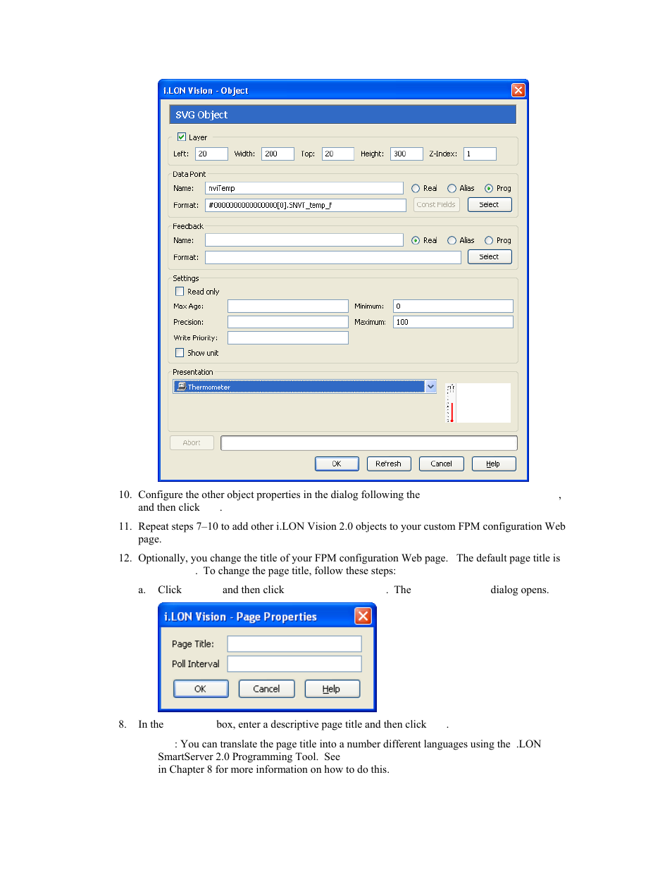 Echelon i.LON SmartServer 2.0 User Manual | Page 151 / 266