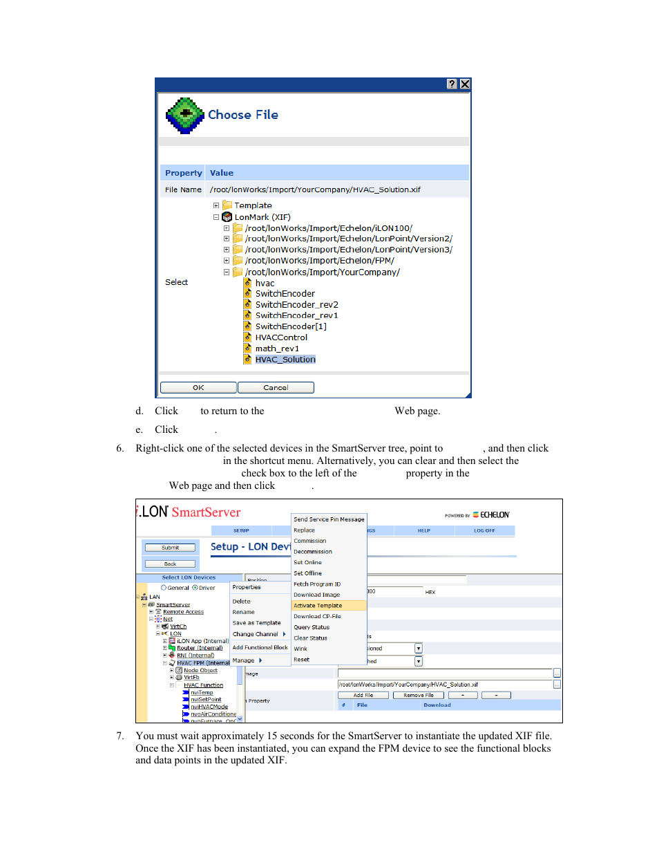 Echelon i.LON SmartServer 2.0 User Manual | Page 155 / 266