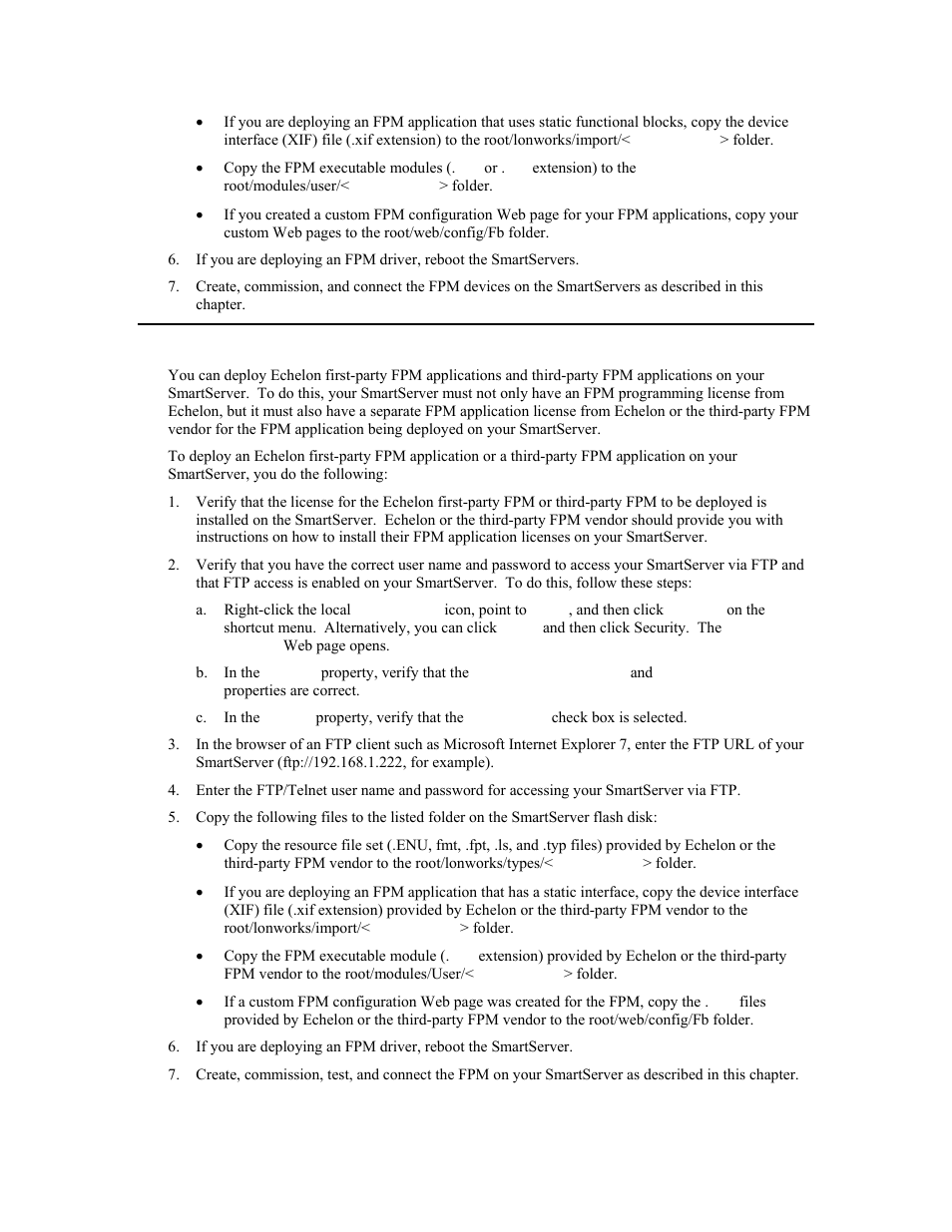 Deploying licensed fpm applications | Echelon i.LON SmartServer 2.0 User Manual | Page 157 / 266