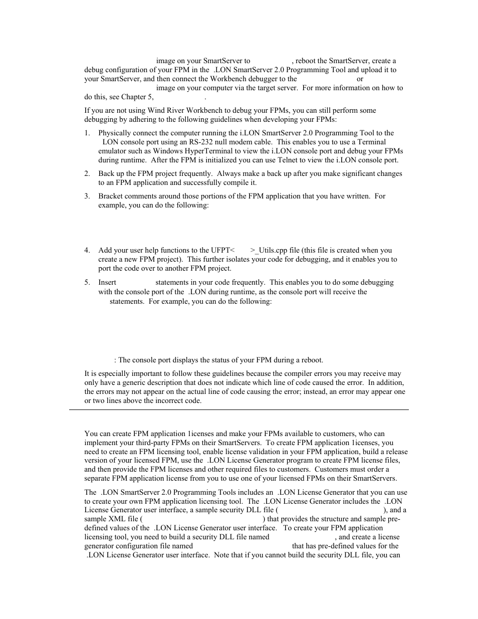 Creating fpm application licenses | Echelon i.LON SmartServer 2.0 User Manual | Page 19 / 266