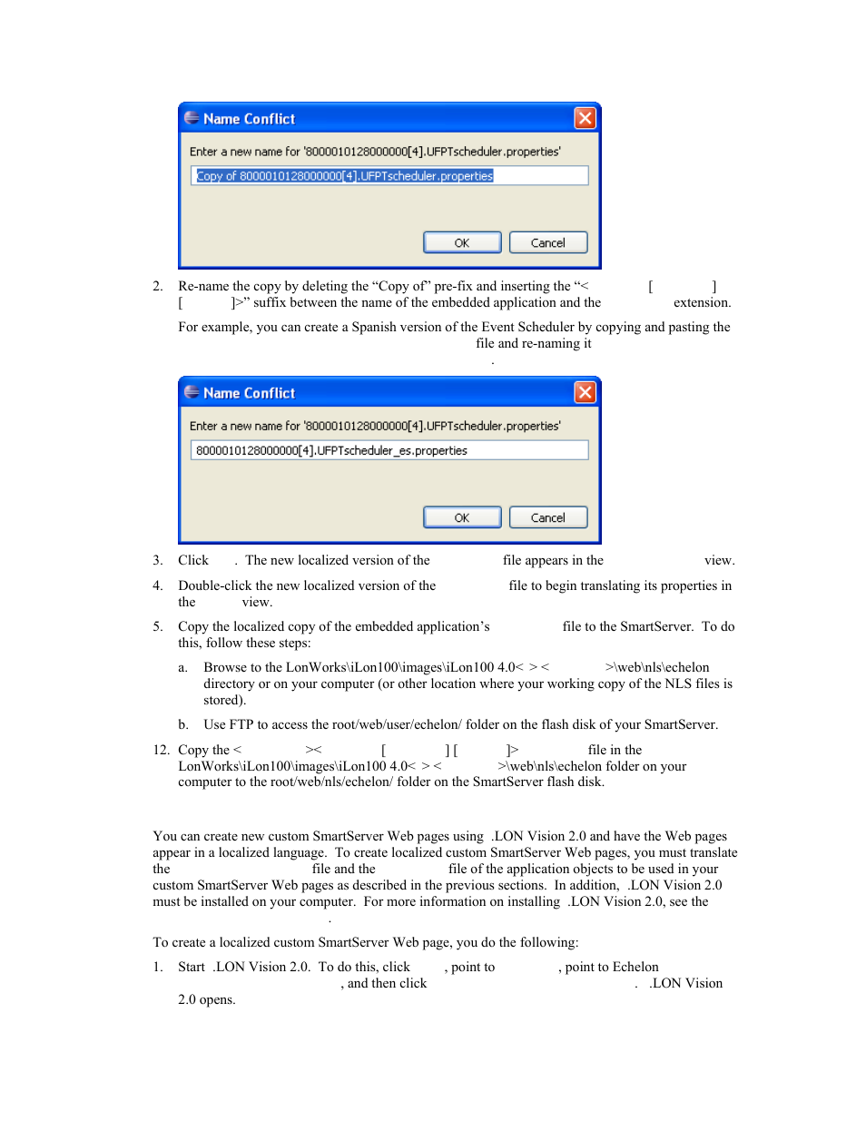 Echelon i.LON SmartServer 2.0 User Manual | Page 193 / 266