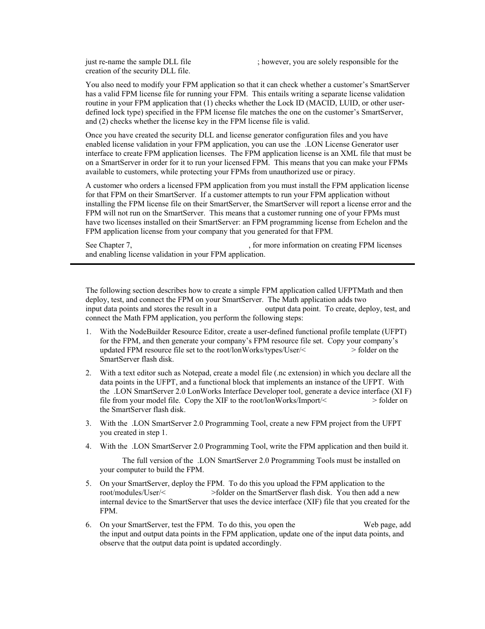 Quick-start fpm exercise | Echelon i.LON SmartServer 2.0 User Manual | Page 20 / 266