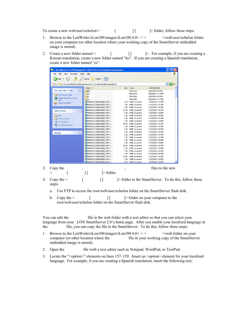 Echelon i.LON SmartServer 2.0 User Manual | Page 200 / 266